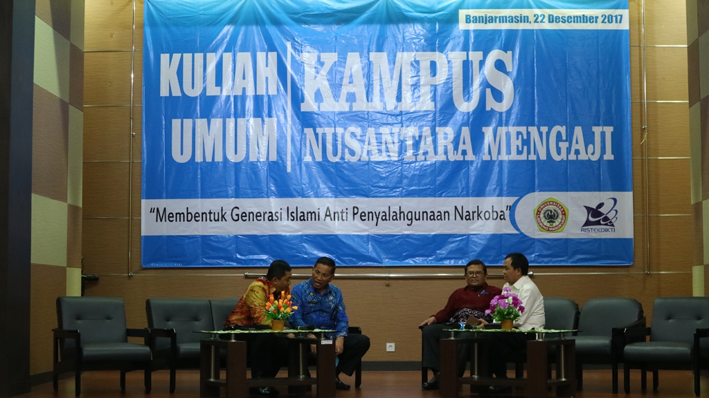 Kuliah Umum & Kampus Nusantara Mengaji oleh ARTIPENA