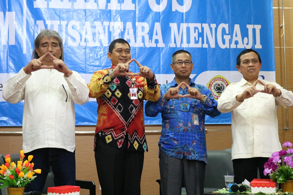 Kuliah Umum & Kampus Nusantara Mengaji oleh ARTIPENA