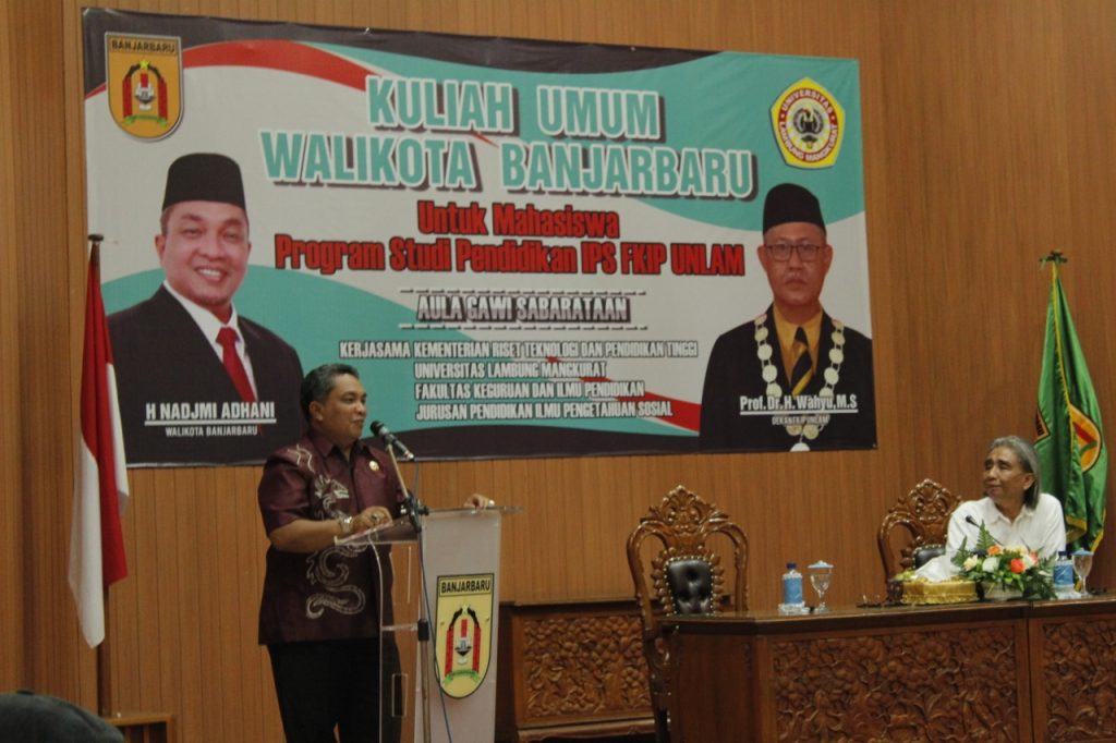 Kuliah Umum Walikota Banjarbaru