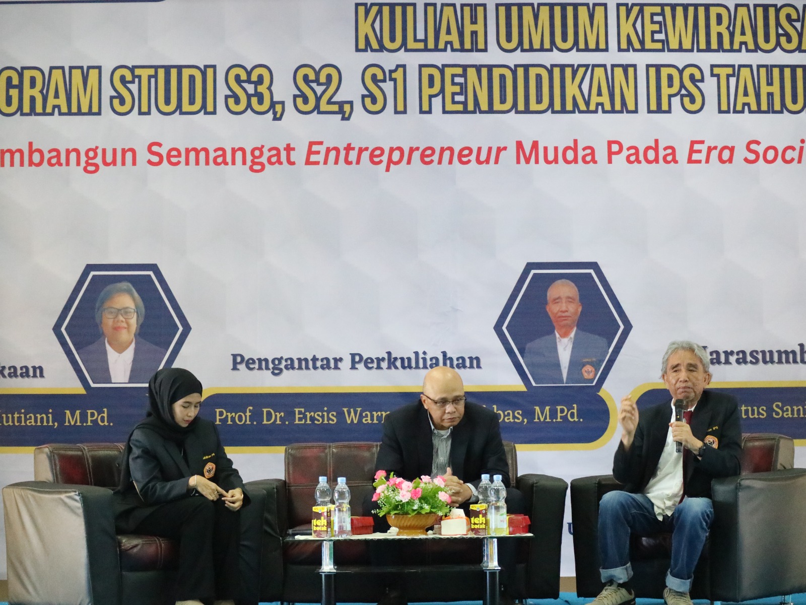 Kuliah Umum Kewirausahaan Program Studi S-3,S-2, Dan S-1 Tahun 2023