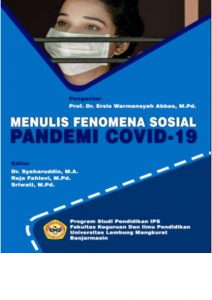 Menulis Fenomena Sosial Pandemi COVID-19