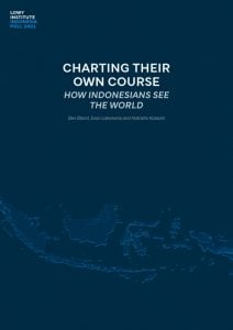 Charting Their Own Course: How Indonesians See the World