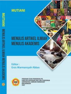 Menulis Artikel Ilmiah Menulis Akademis